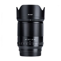 Viltrox 50mm F1.8 AF 자동 초점 전체 프레임 렌즈 소니 렌즈 E 마운트 A7II A6000 카메라 렌즈 용 대형 조, 01 50mm F1.8_01 Sony E Mount