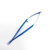 전동전지가위 고무나무가지치기 무선전동만능팔 복강경 바늘 홀더 집게 14cm 12.5cm 티타늄 마이크로 가위, 02 1pc Straight 12.5cm