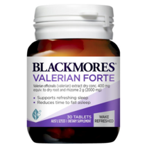블랙모어스 발레리안 포르테 2000mg 30정 Blackmores Valerian Forte 2000mg 30, 1개