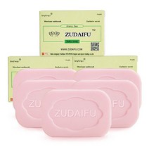 5/10 PCs Zudaifu 유황 비누 건선 습진 피부 껍질 클렌저 오일 컨트롤 안티 곰팡이 화이트닝 여드름 제거, 01 5PCS