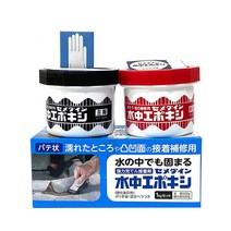 세메다인 수중 에폭시 1KG AP-001 철 콘크리트 메꿈, 1개