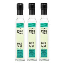마인트리 코코넛 MCT오일 250ml 3병, MCT오일 250ml 3병 코코넛/MCT