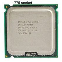 lga775 CPU에 가까운 인텔 제온 e5440 쿼드 코어 프로세서 lga 775 메인보드에서 작동
