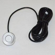 주차센서 후방감지기 차량검지기 Sinovcle-Parktronic 주차 4 센서 22mm 버저 역방향 백업 레이더 시스템, 08 은