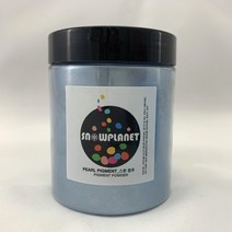 스노우플래닛 칼라펄 안료 Mica 마이카 펄 피그먼트 파우더 100g, 스톤 블루
