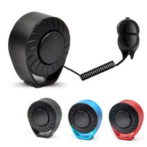 120db 전기 mtb 자전거 벨 5 사운드 모드 방수 bycicle 액세서리 자전거 타는 사람 액세서리 자전거 사이클링 마운틴 혼, 푸른