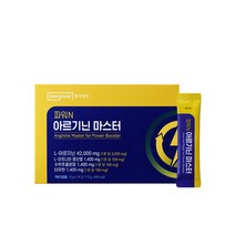 비노출/파워N 아르기닌 마스터 8 g 14포 1박스, 없음