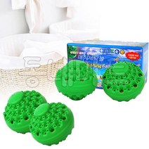 동네마트 무세제 매직 세탁볼 엉킴방지 세제절약 얼룩제거 빨래구김