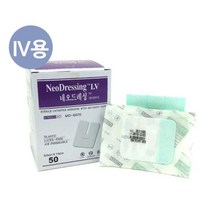 엔에스팜드레싱밴드 메딕스밴드 1s호 4.5x4.5cm 100매, 1