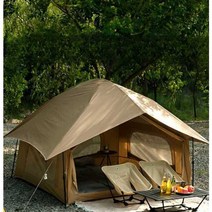 캠핑 그늘막 원터치 텐트 5-6인용 차박 쉘터 캐빈텐트, 육각형 텐트 (방수 매트 패키지)