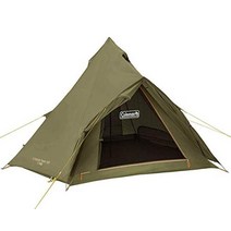 콜맨 (Coleman) 텐트 익스커션 티피 325 올리브 약 6kg 3~4인용 2000034694