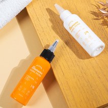 바나나향 셀프 앞머리 파마약 단품 피부 저자극 모든 모발용 110ml, 단품 2개