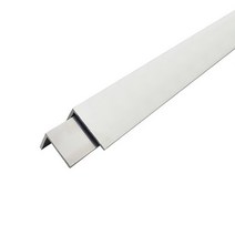알루미늄 ㄱ자 코너몰딩 코너비드(알루미늄색) 2사이즈(38 50mm 3T) 3M _마루몰딩 바닥타일 타일마감 마감재 꼼꼼이 모서리 벽모서리 신발장, 38x38mm(3T)