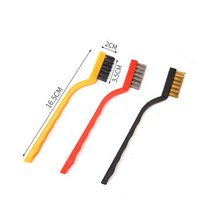 실내화목난로 벽난로 굴뚝 연통청소 브러쉬 3 개/대 가스 스토브 청소 와이어 브러시 주방 도구 금속 섬유, 01 1 set