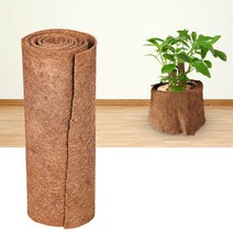 코코넛 멀칭 매트 주말농장 애완동물 30cm x 1m, 1개