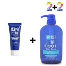 다드몰 마유 핸드 크림 오일 갈라짐 건조증 케어 (a5698ea215), 쿠팡 다드몰 마유핸드크림 2개_쿨바디워시(파랑) 2개, 쿠팡 다드몰 본상품선택