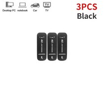 유심 라우터 이동식 와이파이 인터넷 에그 데이터 차량용 1-20pcs 4g lte 무선 usb 동글 모바일 광대역 150mbps 모뎀 스틱 sim 카드 무선 usb 모뎀 스틱, 3pcs 블랙