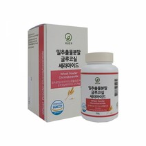 밀 추출물 분말 밀 세라마이드 글루코실 프랑스산 밀 세라솜 맥스 150g, 1개