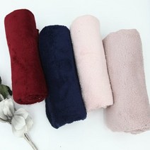 패브릭샵 양면보아털 대폭 바니덤블링 핑크계열 4컬러, 인디핑크