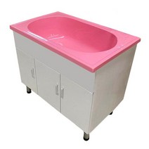 플라스틱 욕조 고양이 반려묘욕조 접이식 반려묘 목욕통, A