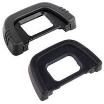 DK-21 고무 아이 컵 아이피스 카메라 패치 니콘 D7100 D300 D80 D90 D750, 한개옵션0
