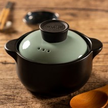 도자기내열냄비 이쁜뚝배기 뚝배기 직화냄비 직화뚝배기, 이쁜뚝배기(내경14cm.외경17cm.높이9cm.용량1L