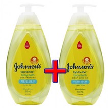 존슨즈 탑투토 베이비 바스 500ml1+12개, 상세페이지 참조