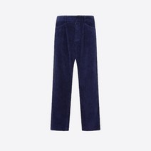 기타 [명품]남성 마르지엘라 22FW 네이비 코듀로이 팬츠 S50K..