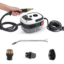 휴대용 스팀 청소 기계 2500W 고온 및 고압 에어컨 레인지 후드, 01 WHITE_02 UK_01 220-240V