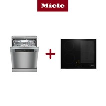 234331 Miele 밀레 G7314C SC(CS) 식기세척기(+파워디스크 7개 울트라탭 60P 1박스)+KM7464 FR 인덕션 4구(+액세서리 3종), G7314C SC(CS)+KM7464 FR