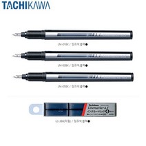 TACHIKAWA 타치카와 라인마카 A.T, 1개, 리필카트리지6본