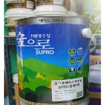 KCC 숲으로에이스외부용 3.78L(무광) 외부수성페인트 담장 외벽 벽화 친환경페인트, 녹색(4490)