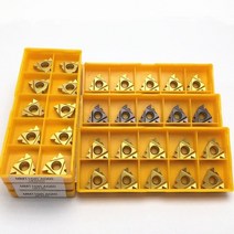 선반 밀링 바이트 mmt16er ag60 ue6020us735 11er 11ir 경질 합금 나사 선삭 도구 절삭 공구 커터 cnc 도구 16erag60 나사 커터, mmt11ir ag60 vp15tf, 10개(1박스)