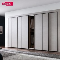 스톤 슬라이딩 붙박이장(고급형)-240cm, 단품