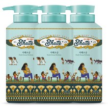 무궁화 샤워때비누 사해소금 바디솝 500ml X 3개