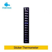 모비딕 스티커 온도계, 단품/