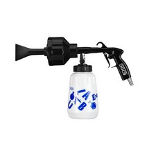 차량 세차 유지보수 SGCB-폼 캐논 건 90 PSI 폼 블래스터 1L 스노우 무스 랜스 조절 가능한 밸브 압력 와셔 분무기 자동차 청소용, CN connector