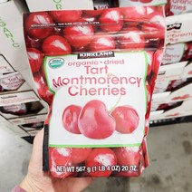 KIRKLAND SIGNATURE 유기농 건체리 567g, 단품, 단품