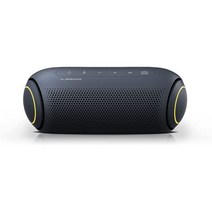 LG XBOOM Go 휴대용 블루투스 스피커 PL5 - LED 조명 및 최대 18시간 배터리, XBOOM GO PL5 (Black)