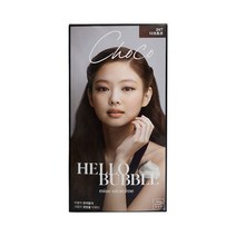 미쟝센 올뉴 헬로 버블 폼 컬러 염색약 3NT 다크 초코