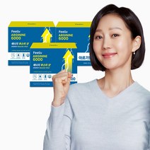 [필리브] 에너지 부스터샷 아르기닌 초고함량 6000mg 영양제 30포x3박스 3개월분, 1개