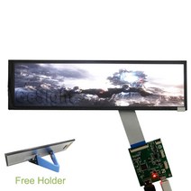 8.8 인치 터치 IPS 스크린 미니 휴대용 와이드 모니터, 전용 드라이버 보드