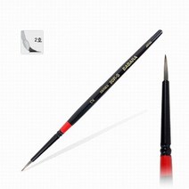 [바바라]세필 80R-S 2호, 상세설명 참조, [6130710]2호