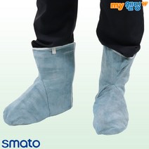 스마토 용접안전각반 용접용가죽각반 안전화보호용, 1개