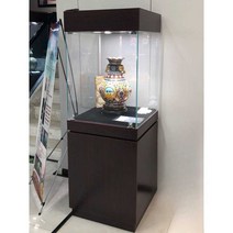백화점 제품 쇼케이스 박물관 전시대 쥬얼리 보호, 상세 페이지 참고, 흰색 40x40x120