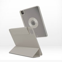 캘릭스 더 원 애플팬슬 수납 태블릿PC 케이스, 그레이