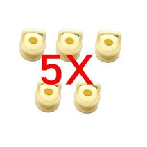 12510Pc Buick Regal Malibu Lacrosse Excelle 변속기 기어 시프트 케이블 고무 슬리브 부싱, 5 Pcs