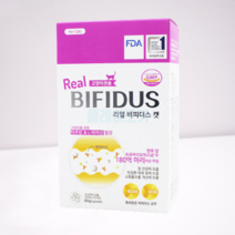 리얼비피더스 30포 고양이유산균, 단품