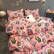 북유럽 침구커버 세트 이불 커버 구스이불커버 극세사이불 침대 침구