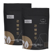 권뱅푸드 국산 볶은 우엉차 500g, 2개